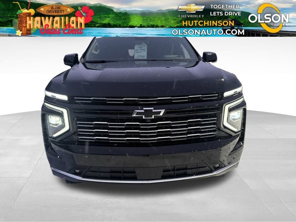 2025 Chevrolet Suburban High Country