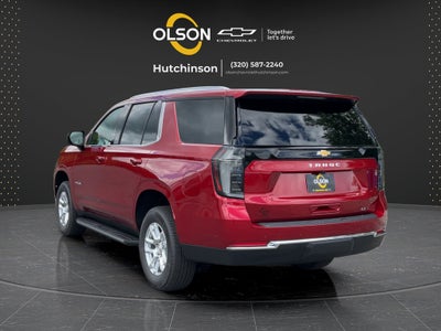 2026 Chevrolet Tahoe LT