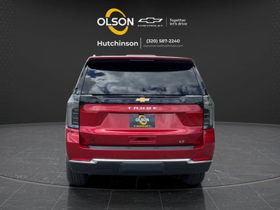 2026 Chevrolet Tahoe LT