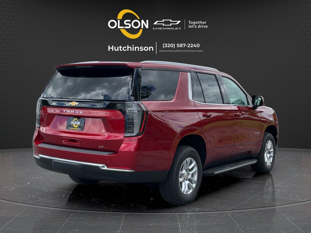 2026 Chevrolet Tahoe LT