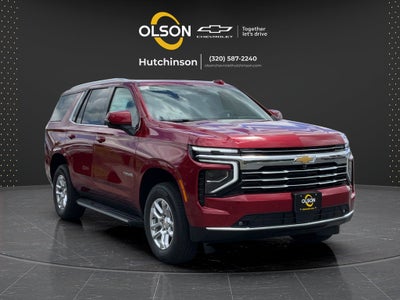 2026 Chevrolet Tahoe LT