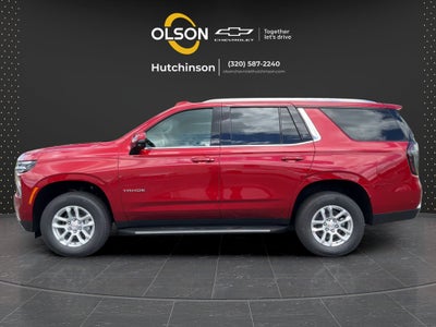 2026 Chevrolet Tahoe LT