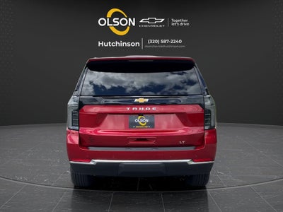 2026 Chevrolet Tahoe LT