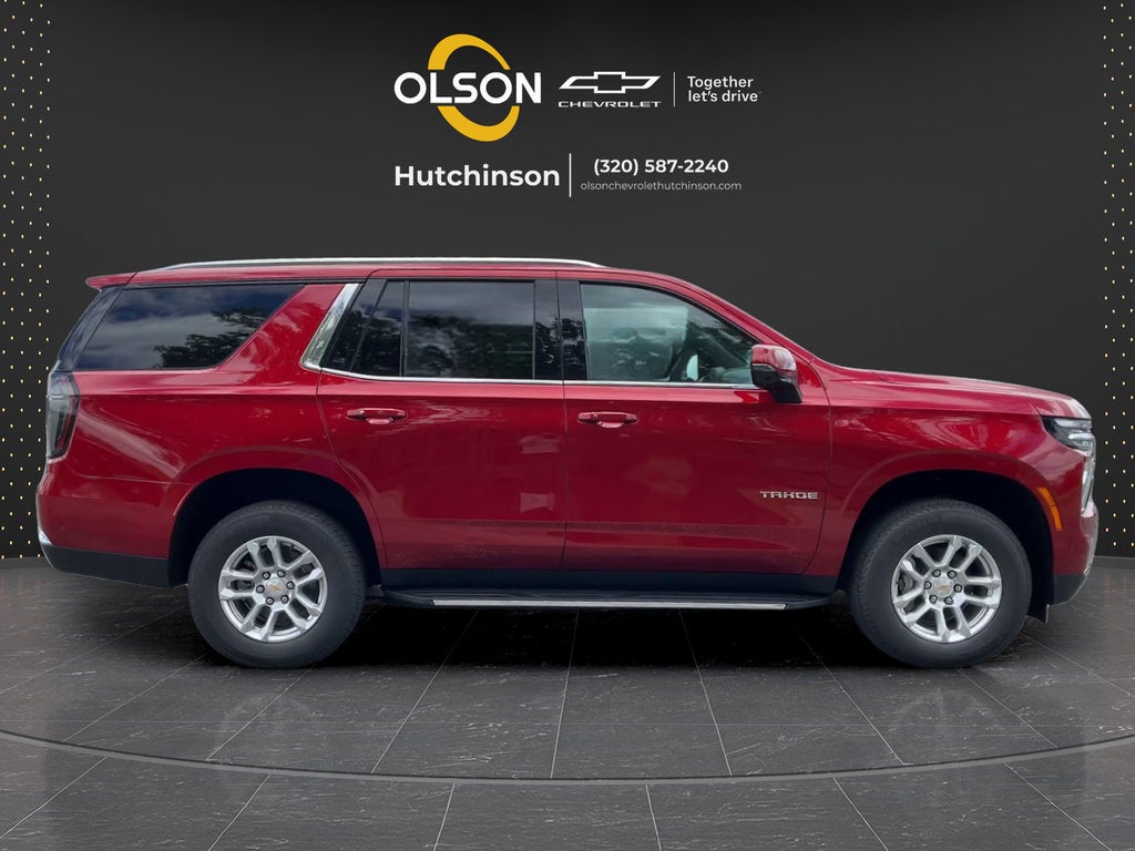 2026 Chevrolet Tahoe LT