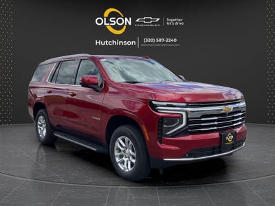 2026 Chevrolet Tahoe LT
