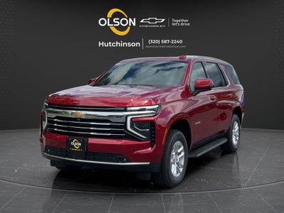 2026 Chevrolet Tahoe LT