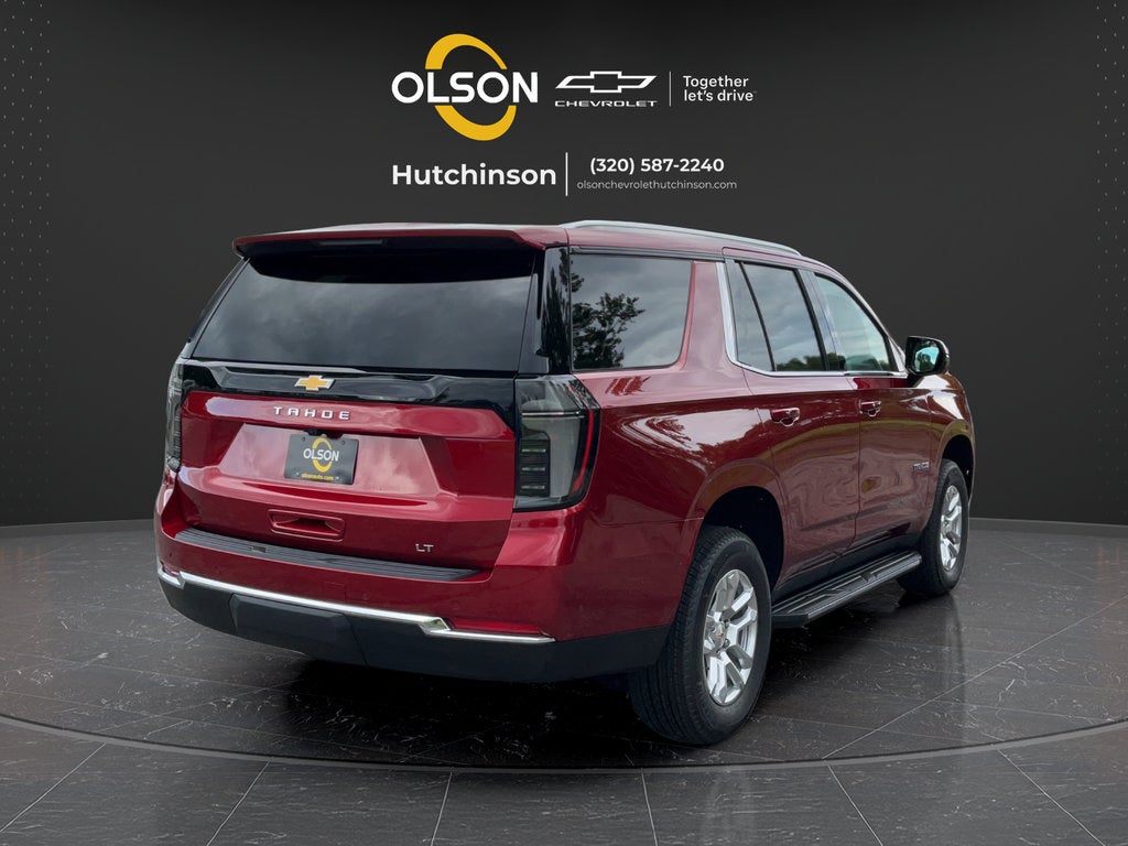 2026 Chevrolet Tahoe LT