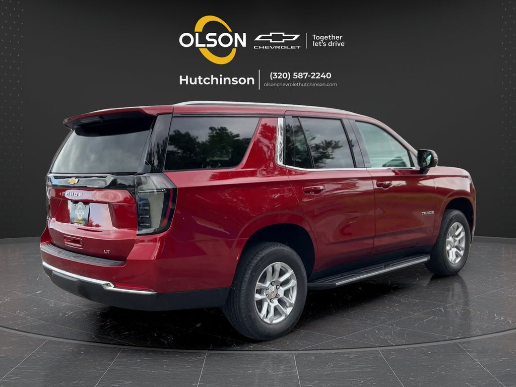 2026 Chevrolet Tahoe LT