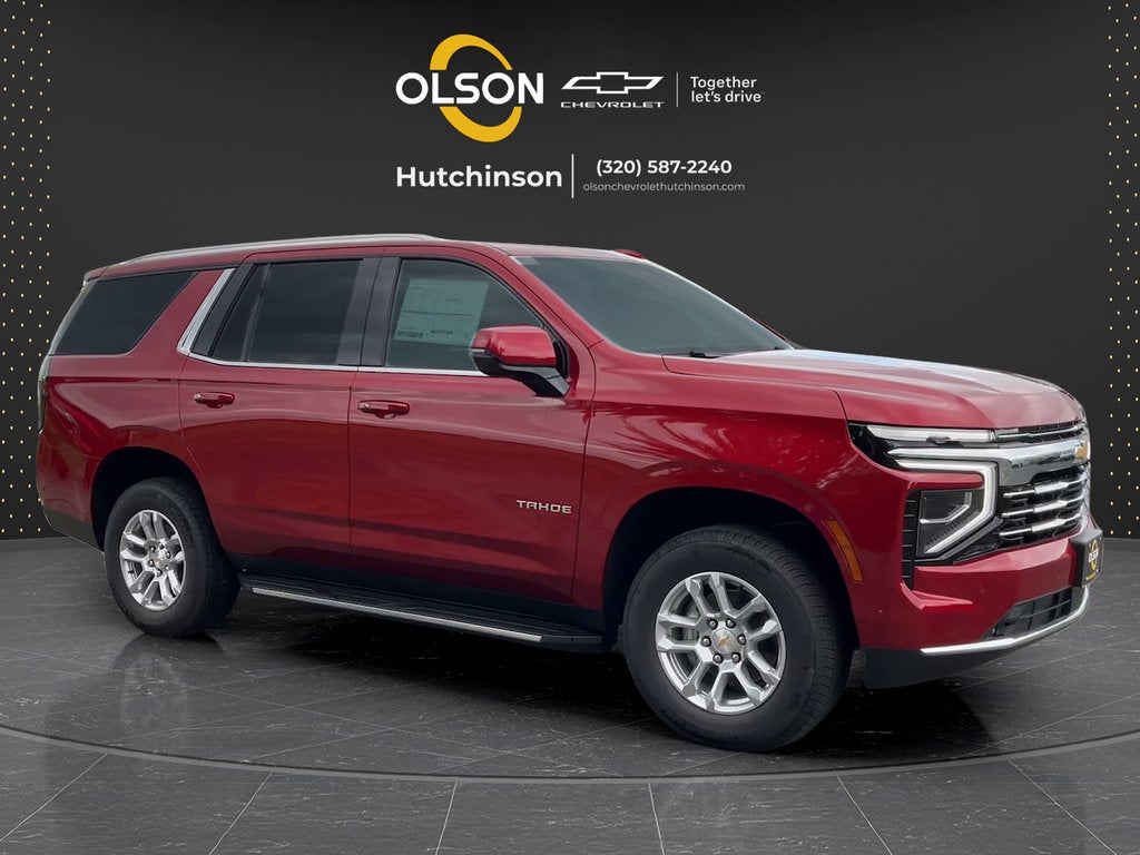 2026 Chevrolet Tahoe LT