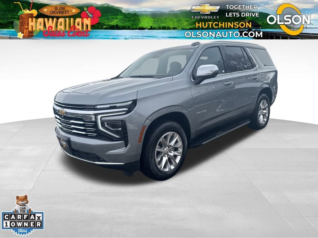 2025 Chevrolet Tahoe Premier