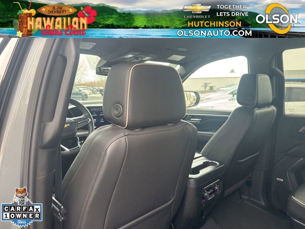 2025 Chevrolet Tahoe Premier