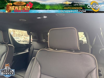 2025 Chevrolet Tahoe Premier