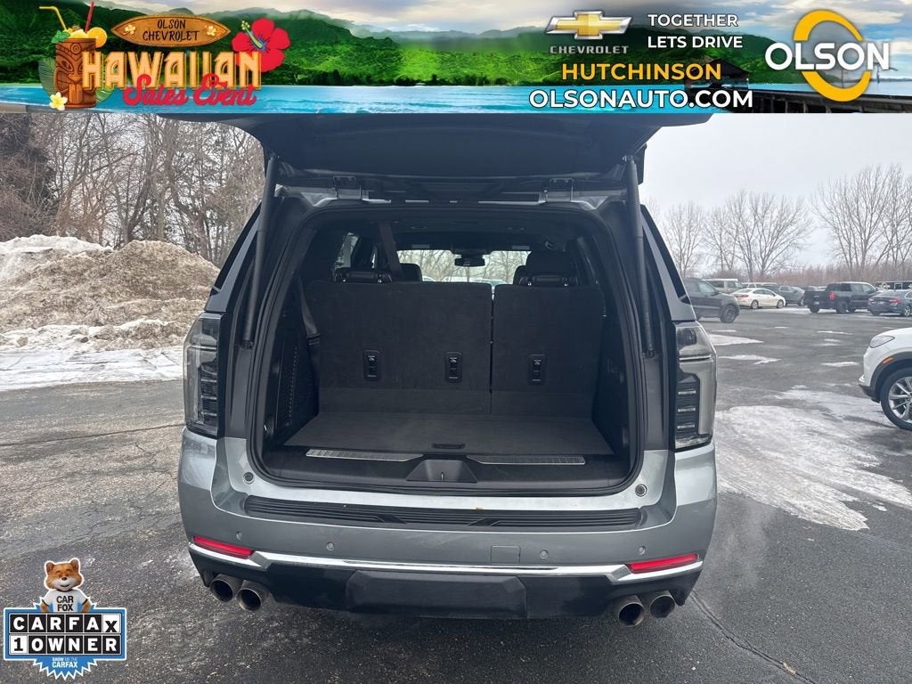 2025 Chevrolet Tahoe Premier