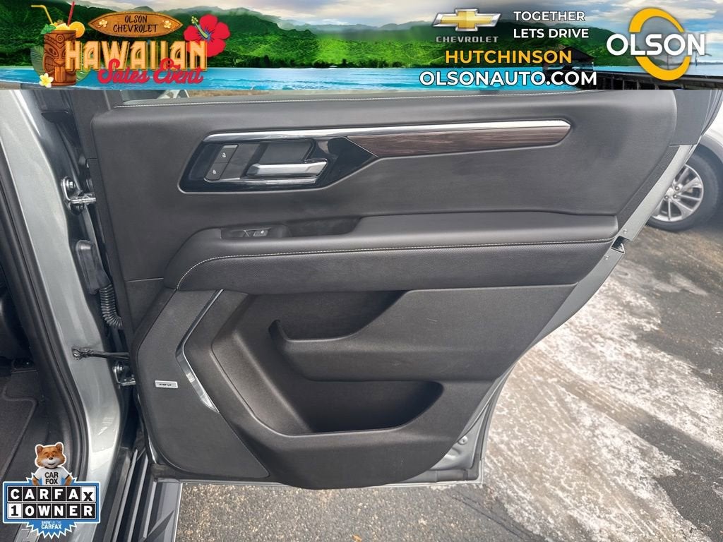 2025 Chevrolet Tahoe Premier