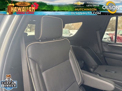 2025 Chevrolet Tahoe Premier