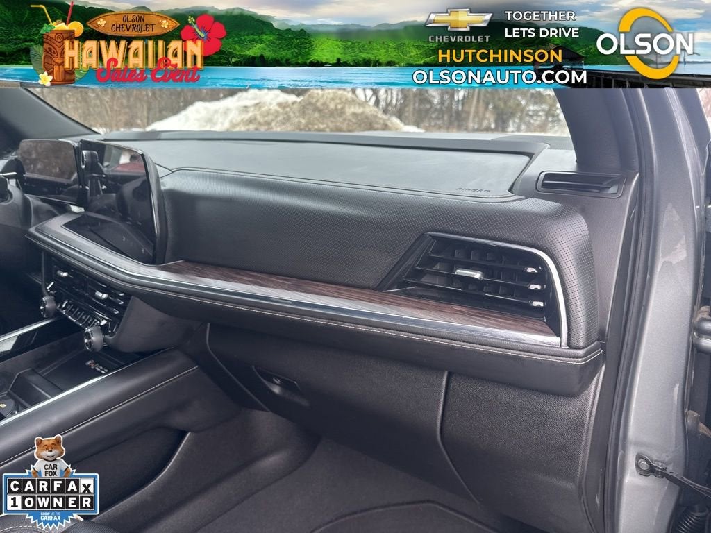 2025 Chevrolet Tahoe Premier