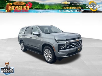 2025 Chevrolet Tahoe Premier