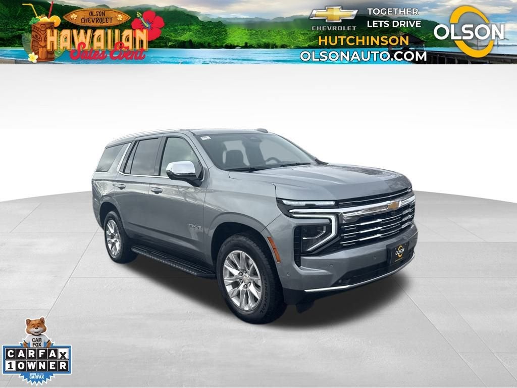 2025 Chevrolet Tahoe Premier