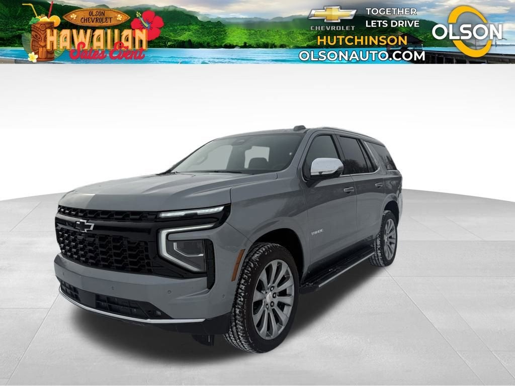 2025 Chevrolet Tahoe Premier