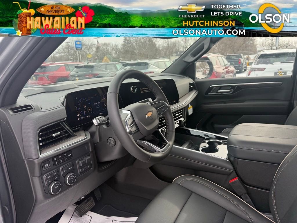 2025 Chevrolet Tahoe Premier