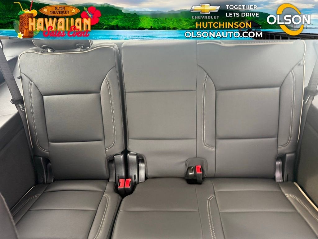 2025 Chevrolet Tahoe Premier