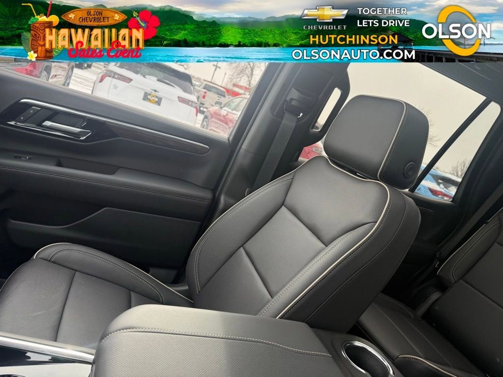 2025 Chevrolet Tahoe Premier