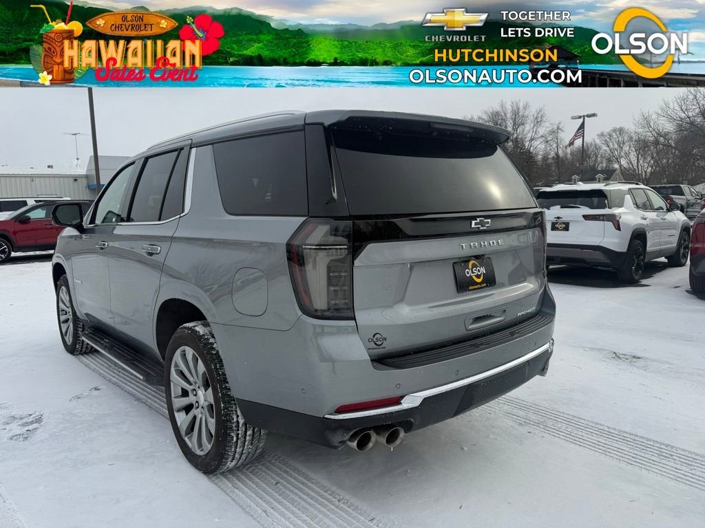 2025 Chevrolet Tahoe Premier