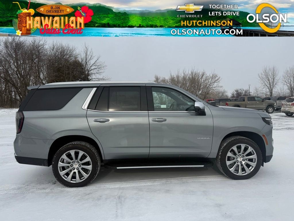 2025 Chevrolet Tahoe Premier