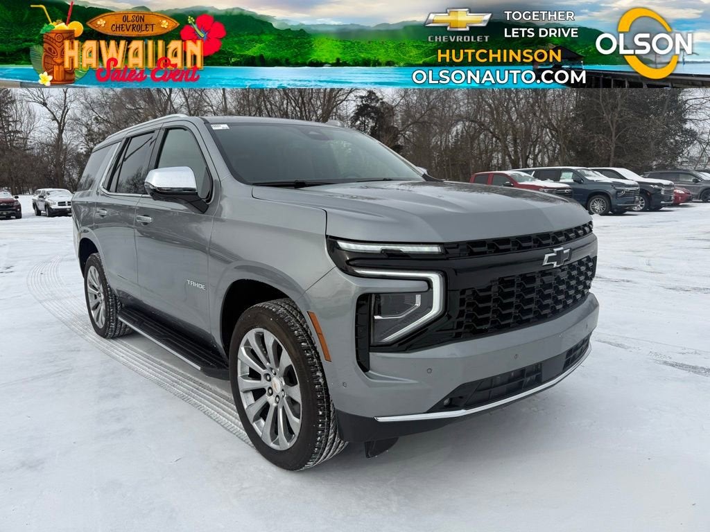 2025 Chevrolet Tahoe Premier