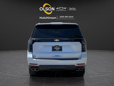 2026 Chevrolet Tahoe High Country