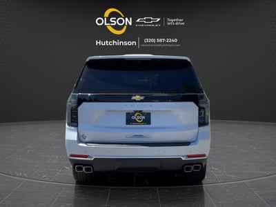 2026 Chevrolet Tahoe High Country