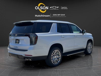 2026 Chevrolet Tahoe High Country