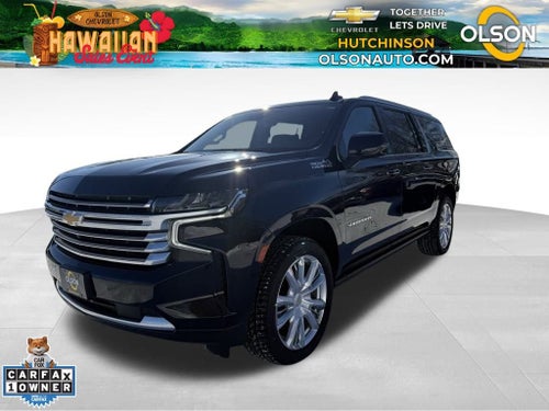 2021 Chevrolet Suburban High Country