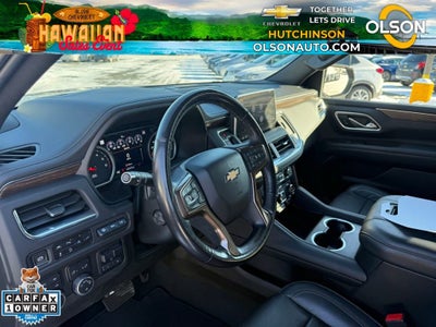 2021 Chevrolet Suburban High Country