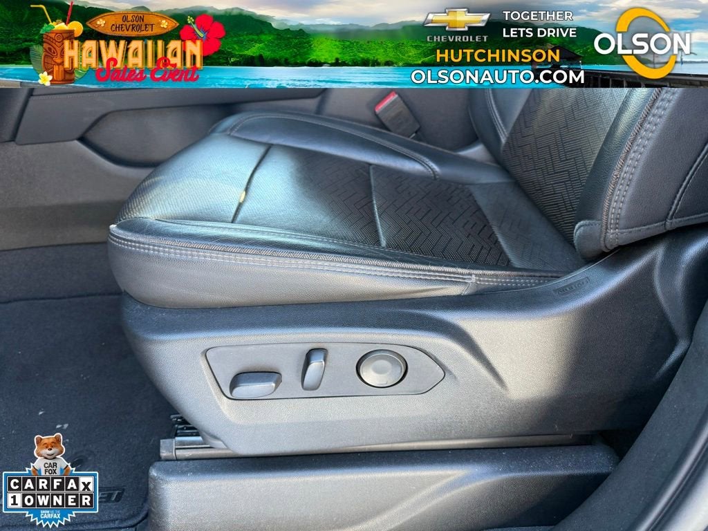 2021 Chevrolet Suburban High Country