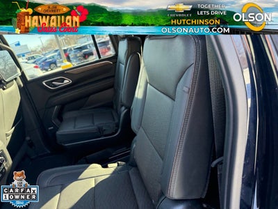 2021 Chevrolet Suburban High Country