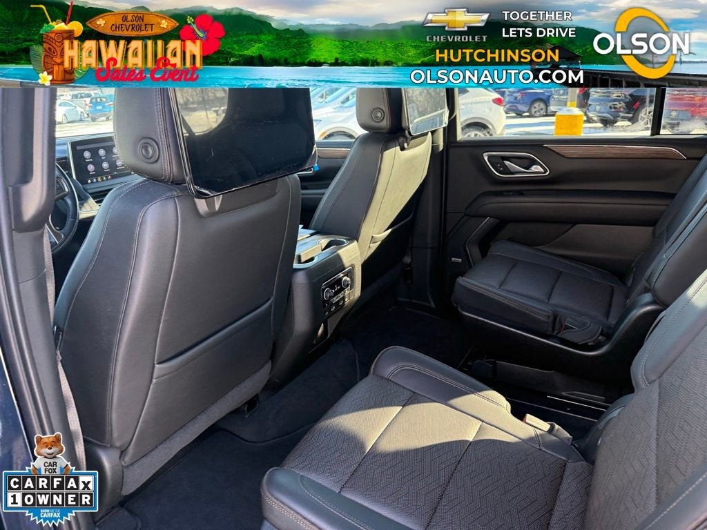 2021 Chevrolet Suburban High Country