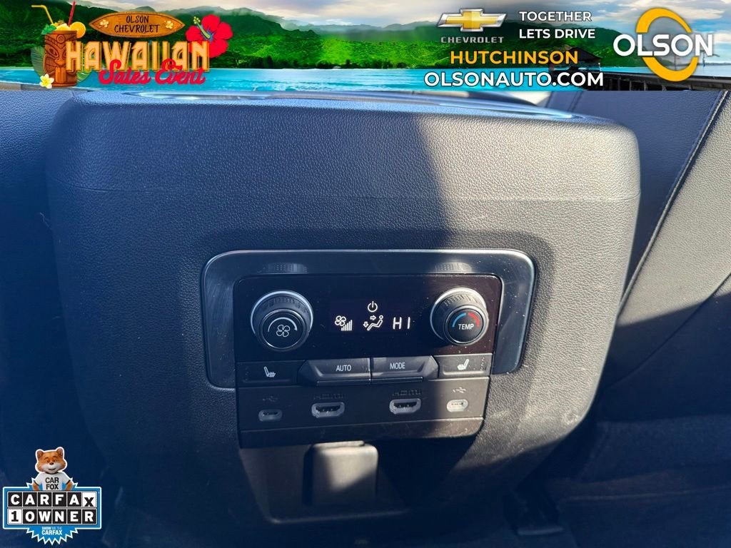 2021 Chevrolet Suburban High Country