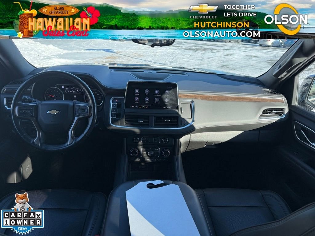 2021 Chevrolet Suburban High Country