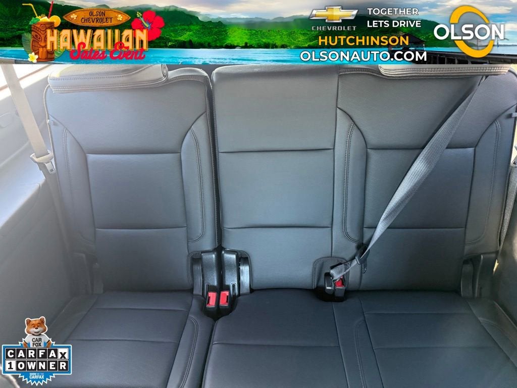 2021 Chevrolet Suburban High Country