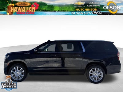 2021 Chevrolet Suburban High Country