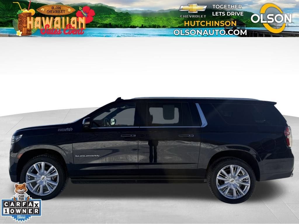 2021 Chevrolet Suburban High Country