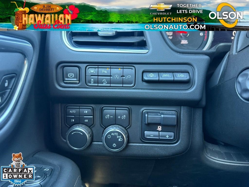 2021 Chevrolet Suburban High Country