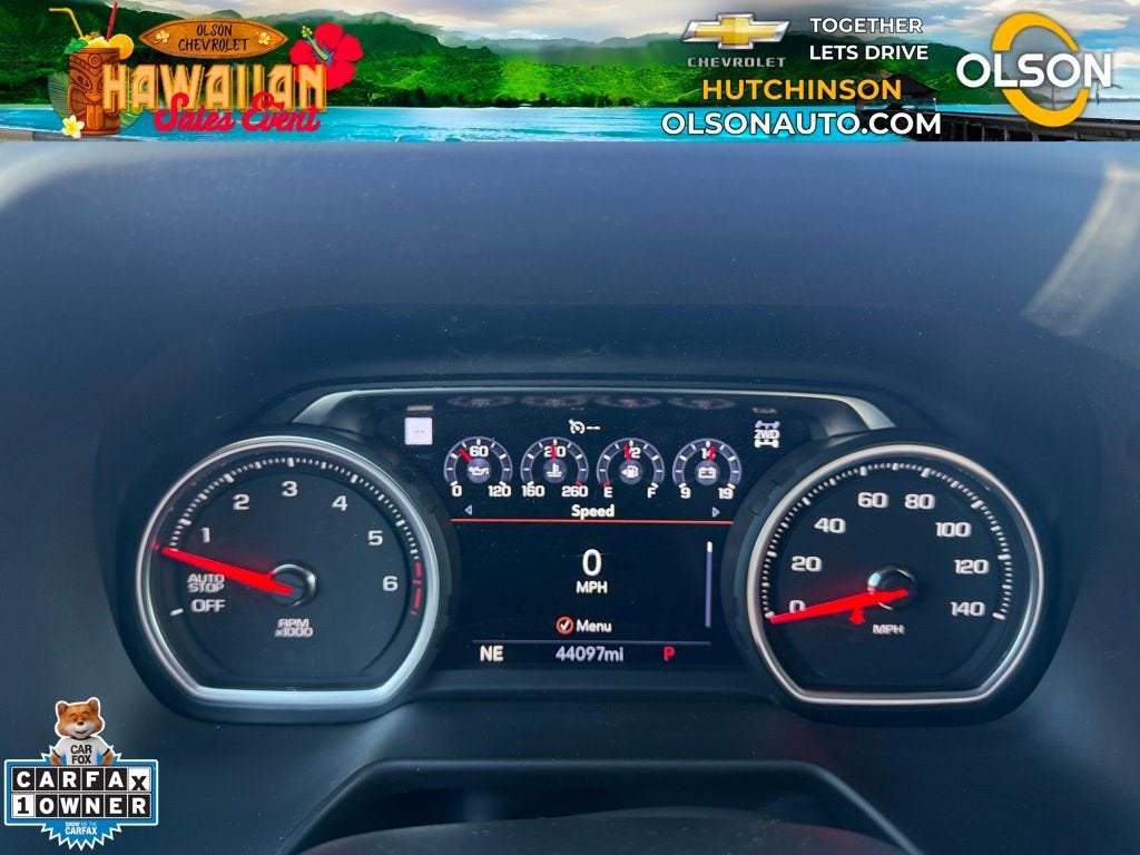 2021 Chevrolet Suburban High Country