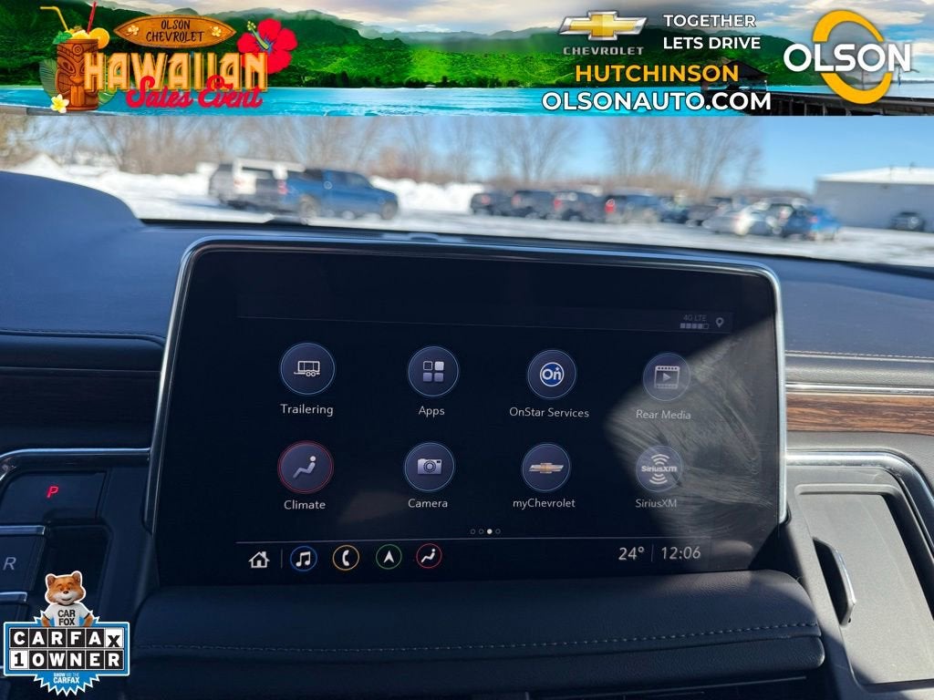 2021 Chevrolet Suburban High Country