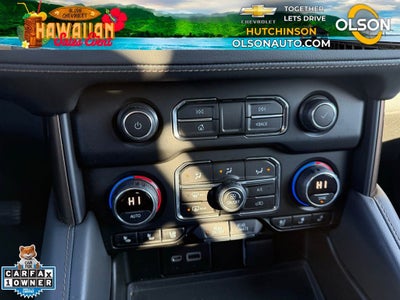 2021 Chevrolet Suburban High Country