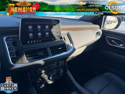 2021 Chevrolet Suburban High Country