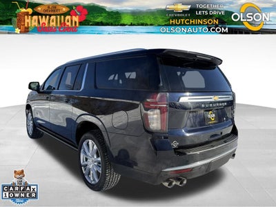 2021 Chevrolet Suburban High Country