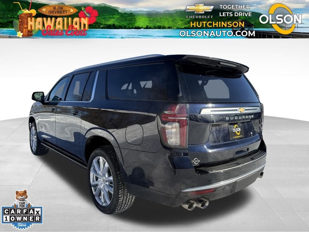 2021 Chevrolet Suburban High Country