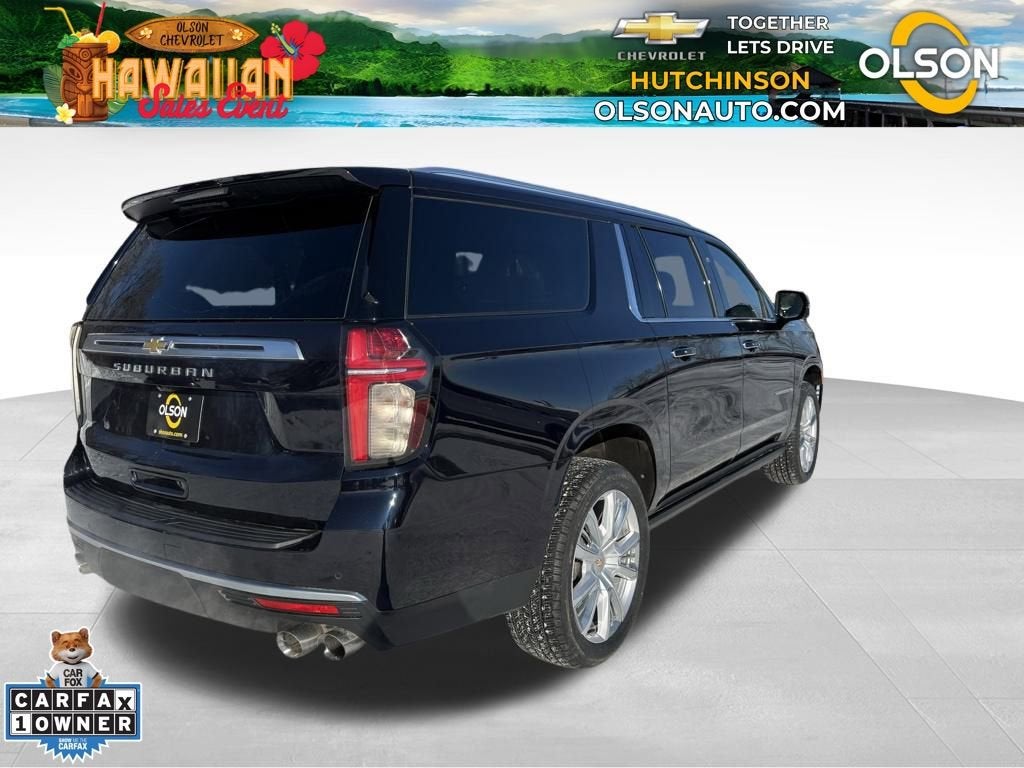 2021 Chevrolet Suburban High Country